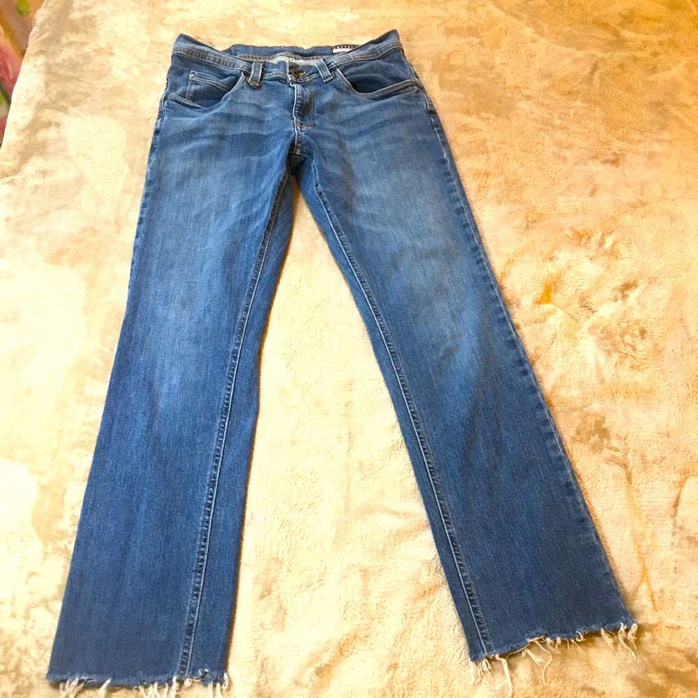 Empyre Skeletor Skinny jeans ragged hem Size 32